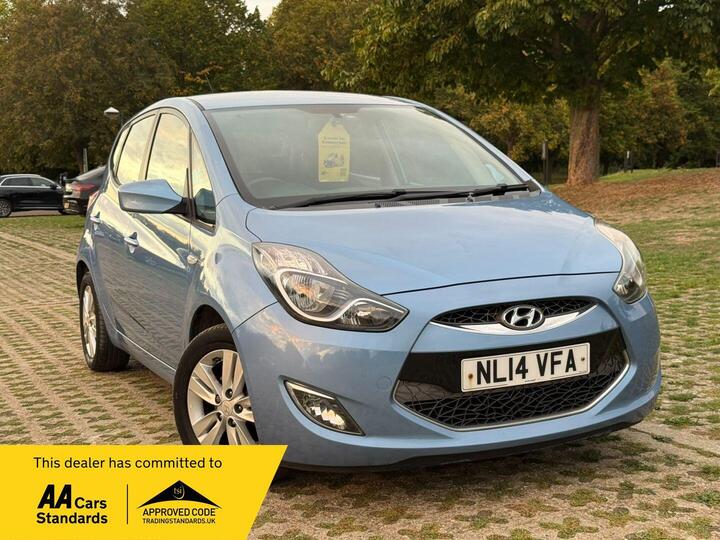 Hyundai Ix20 1.6 Active Auto Euro 5 5dr