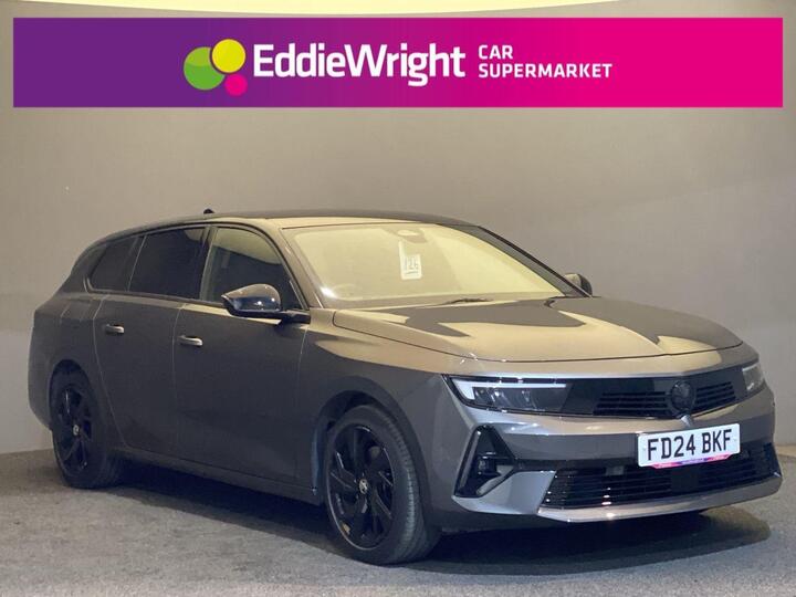 Vauxhall ASTRA 1.2 Turbo GS Sports Tourer Euro 6 (s/s) 5dr Vauxhall ASTRA 1.2 Turbo GS Sports Tourer Euro 6 (s/s) 5dr
