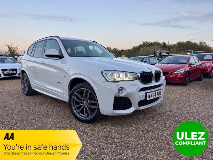 BMW X3 2.0 20d M Sport Auto XDrive Euro 6 (s/s) 5dr