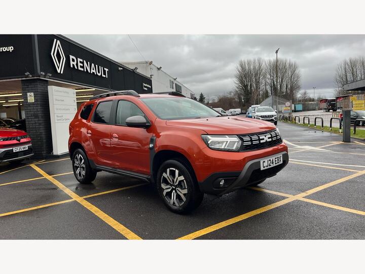 Dacia Duster 1.0 TCe Journey Euro 6 (s/s) 5dr Dacia Duster 1.0 TCe Journey Euro 6 (s/s) 5dr