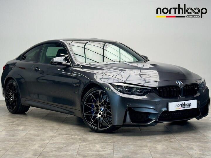 BMW M4 3.0 BiTurbo Competition DCT Euro 6 (s/s) 2dr