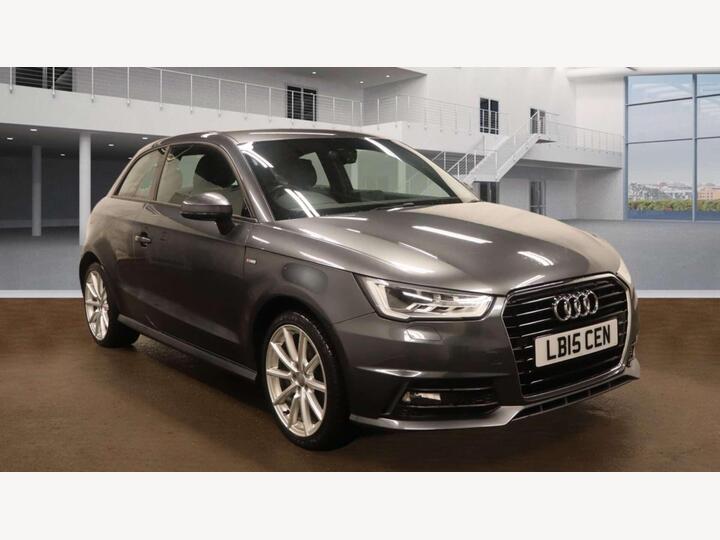 Audi A1 1.4 TFSI S Line Euro 6 (s/s) 3dr