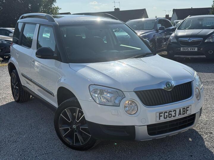 Skoda Yeti 2.0 TDI Adventure 4WD Euro 5 5dr