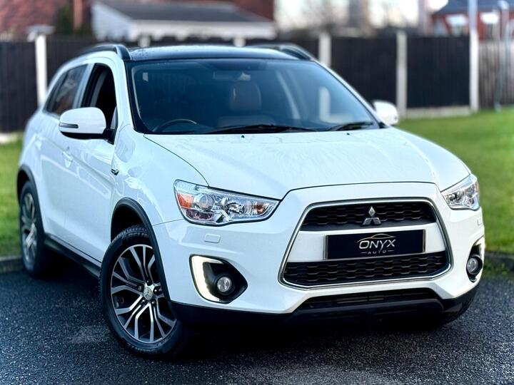 Mitsubishi ASX 2.2 DI-D ZC-H Auto 4WD Euro 6 5dr