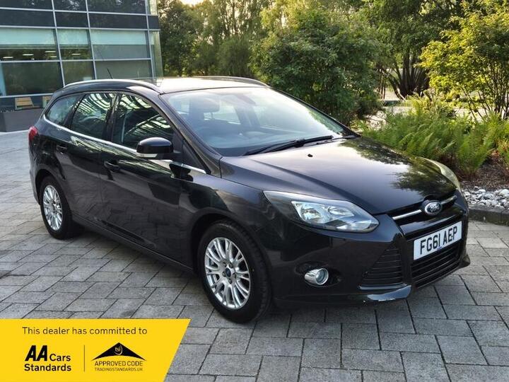 Ford Focus 1.6 Titanium Powershift Euro 5 5dr