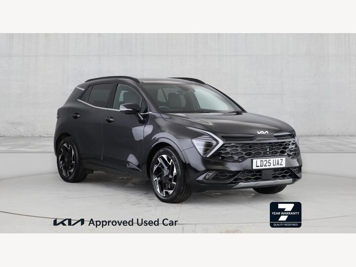 Kia Sportage 1.6 T-GDi MHEV GT-Line S DCT Euro 6 (s/s) 5dr