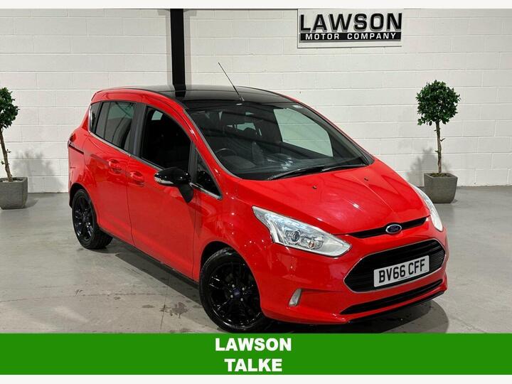 Ford B-MAX 1.0T EcoBoost Zetec Red Edition Euro 6 (s/s) 5dr