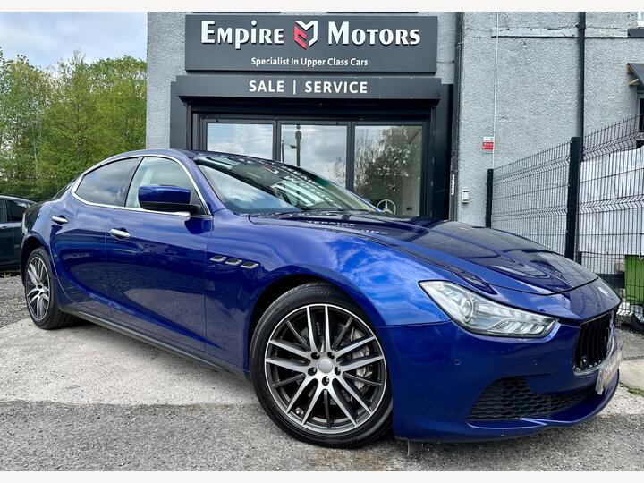 Maserati Ghibli 3.0D V6 ZF Euro 5 (s/s) 4dr