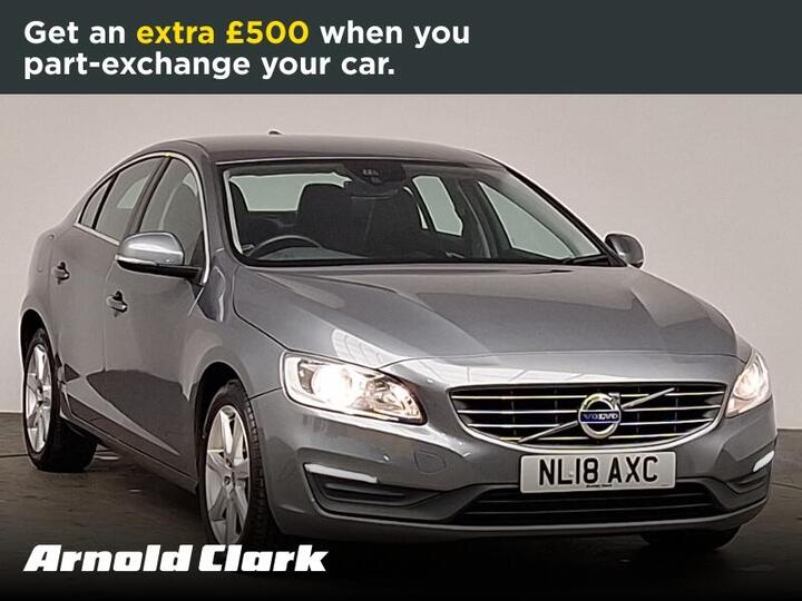 Volvo S60 2.0 T4 SE Nav Euro 6 (s/s) 4dr