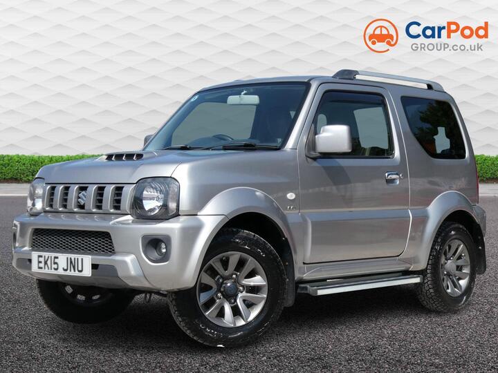 Suzuki Jimny 1.3 VVT SZ4 4WD Euro 5 3dr