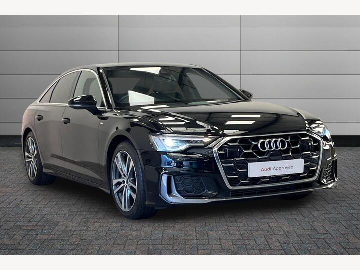Audi A6 Saloon 2.0 TFSI 40 S Line S Tronic Euro 6 (s/s) 4dr