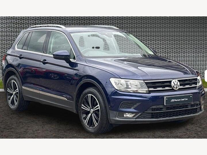 Volkswagen Tiguan 2.0 TDI SE Navigation DSG Euro 6 (s/s) 5dr