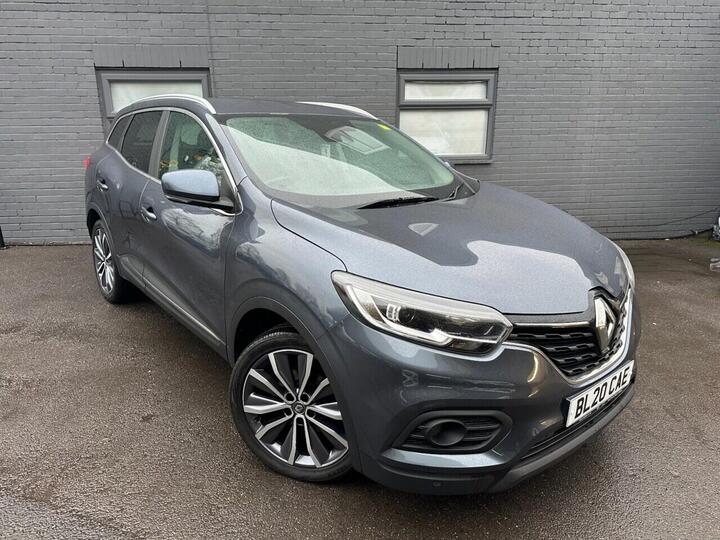Renault KADJAR 1.5 Blue DCi Iconic EDC Euro 6 (s/s) 5dr Renault KADJAR 1.5 Blue DCi Iconic EDC Euro 6 (s/s) 5dr