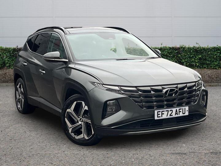 Hyundai Tucson 1.6 T-GDi Ultimate Euro 6 (s/s) 5dr