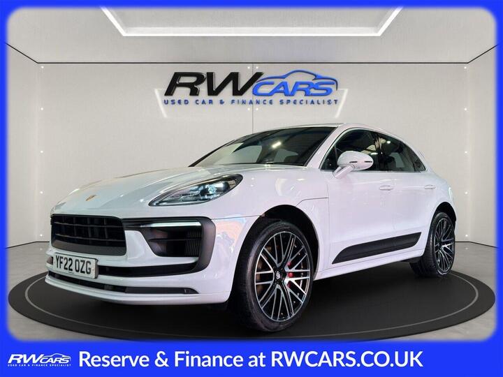 Porsche MACAN 2.9T V6 S PDK 4WD Euro 6 (s/s) 5dr