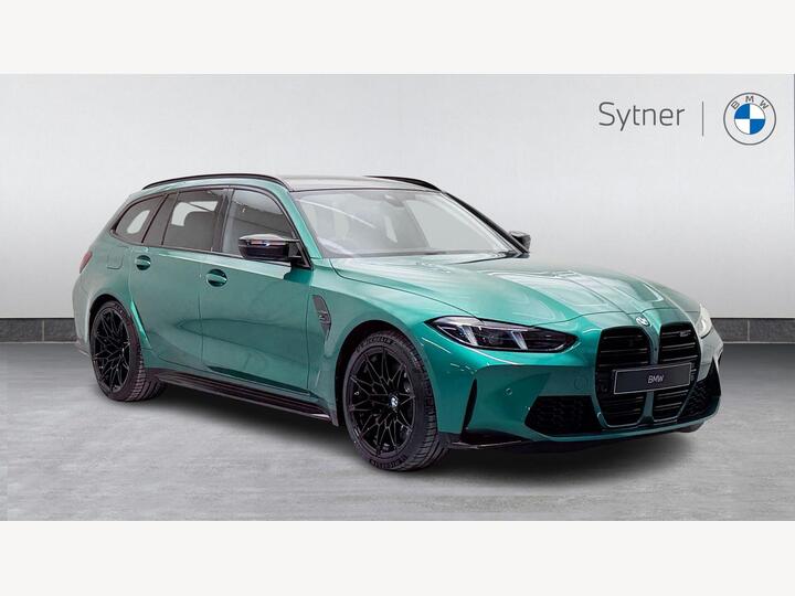 BMW M3 Competition Touring 3.0 BiTurbo Competition Touring Steptronic M XDrive Euro 6 (s/s) 5dr