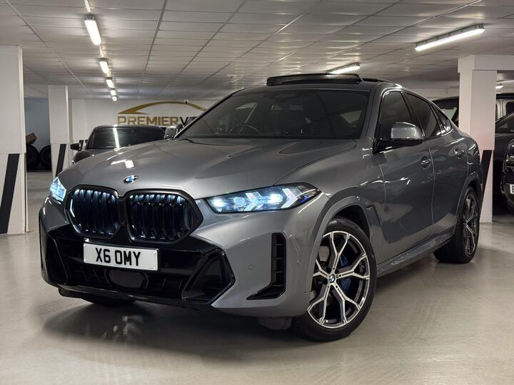 BMW X6 3.0 40i MHT M Sport Steptronic XDrive Euro 6 (s/s) 5dr