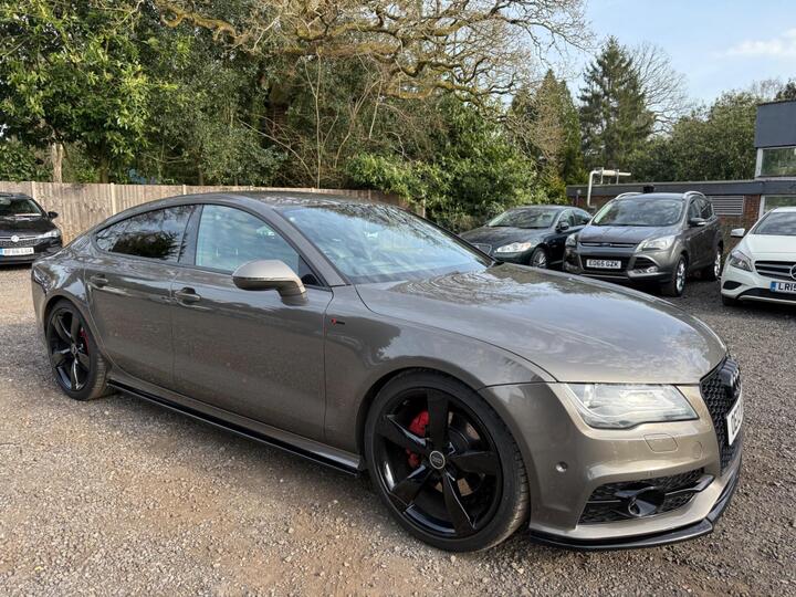 Audi A7 3.0 TDI V6 Black Edition Sportback S Tronic Quattro Euro 5 (s/s) 5dr
