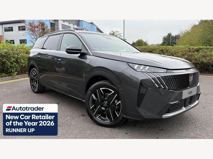 Peugeot 5008 1.2 GT E-DSC6 Euro 6 (s/s) 5dr