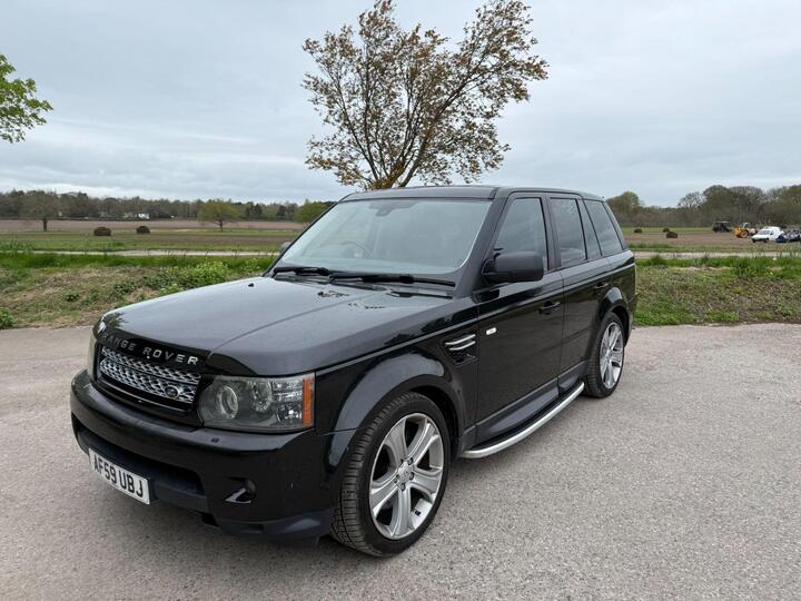 Land Rover Range Rover Sport 3.0 TD V6 SE CommandShift 4WD Euro 4 5dr