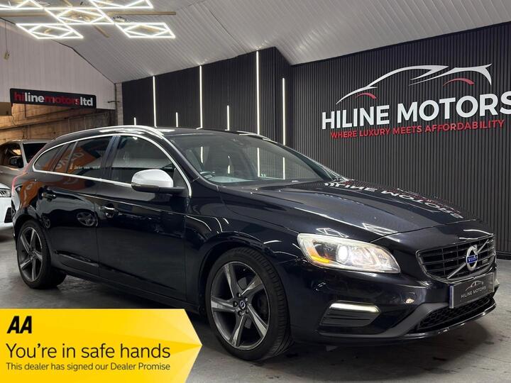 Volvo V60 2.0 D4 R-Design Lux Nav Geartronic Euro 6 (s/s) 5dr