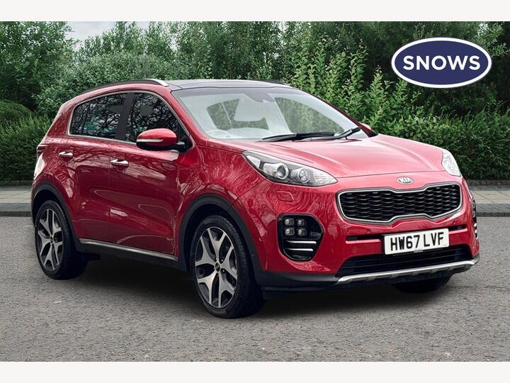 Kia Sportage 1.6 T-GDi GT-Line S DCT AWD Euro 6 5dr Kia Sportage 1.6 T-GDi GT-Line S DCT AWD Euro 6 5dr