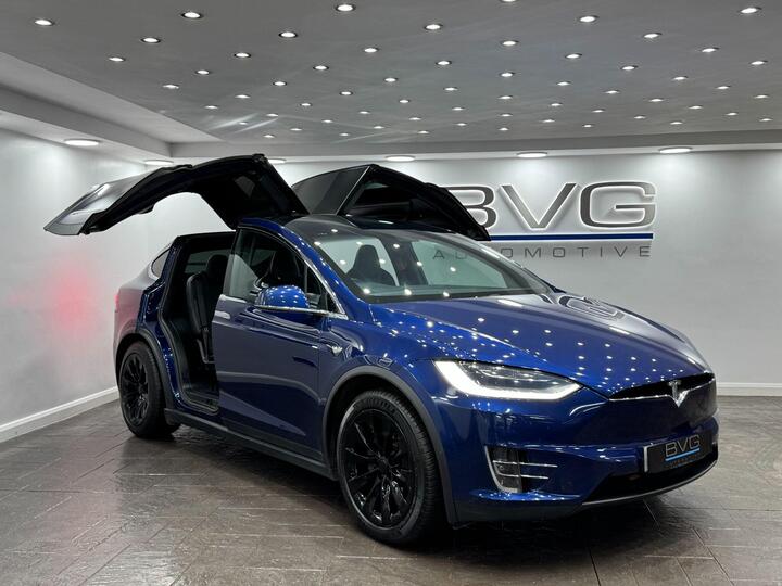 Tesla Model X 75D (Dual Motor) Auto 4WDE 5dr Tesla Model X 75D (Dual Motor) Auto 4WDE 5dr