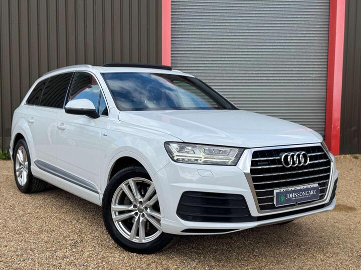 Audi Q7 3.0 TDI V6 S Line Tiptronic Quattro Euro 6 (s/s) 5dr