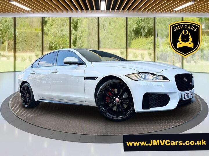 Jaguar XF 3.0 V6 S Auto Euro 6 (s/s) 4dr