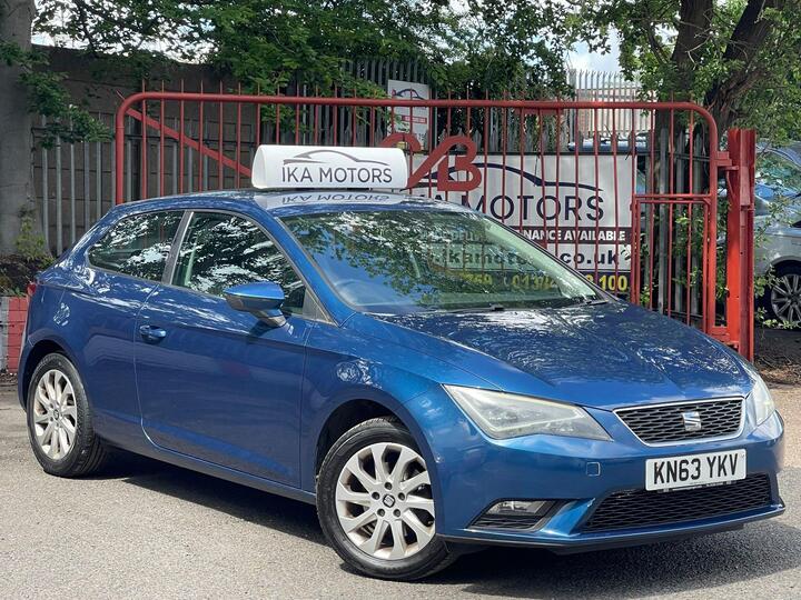 SEAT Leon 1.6 TDI CR SE Sport Coupe Euro 5 (s/s) 3dr