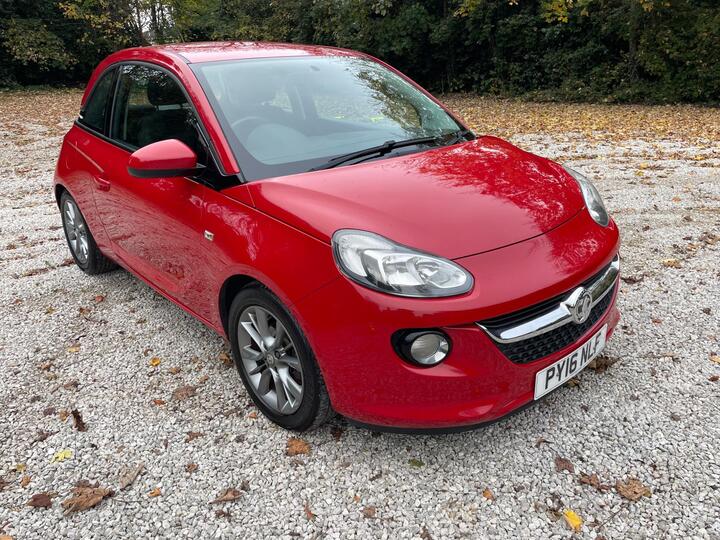 Vauxhall ADAM 1.2i JAM Euro 6 3dr