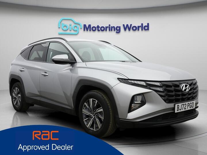 Hyundai TUCSON 1.6 T-GDi SE Connect Euro 6 (s/s) 5dr