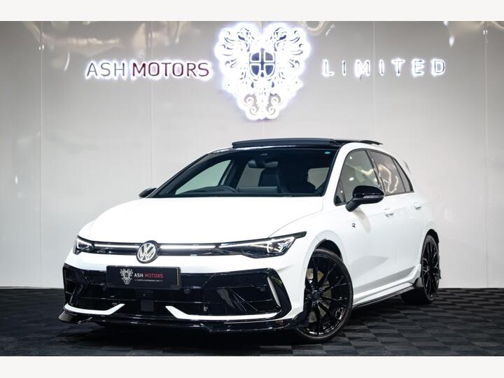 Volkswagen Golf 2.0 TSI R Black Edition DSG 4Motion Euro 6 (s/s) 5dr