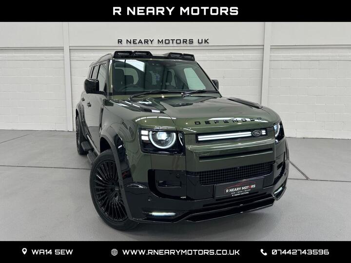 Land Rover Defender 110 3.0 D250 MHEV S Auto 4WD Euro 6 (s/s) 5dr