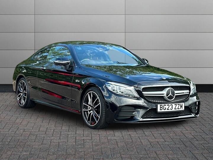 Mercedes-Benz C Class 3.0 C43 V6 AMG Night Edition (Premium Plus) G-Tronic+ 4MATIC Euro 6 (s/s) 2dr