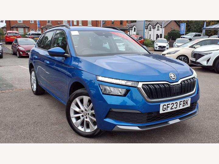 Skoda KAMIQ HATCHBACK 1.0 TSI SE Drive Euro 6 (s/s) 5dr