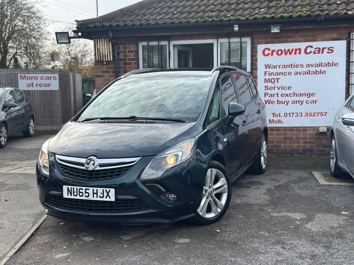 Vauxhall Zafira Tourer 1.4i Turbo SRi Euro 6 5dr