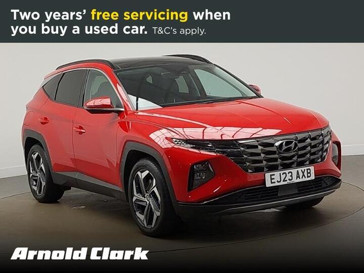 Hyundai TUCSON 1.6 T-GDi 13.8kWh Ultimate Auto 4WD Euro 6 (s/s) 5dr