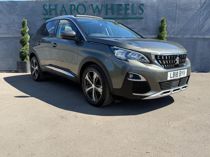 Peugeot 3008 1.2 PureTech Allure EAT Euro 6 (s/s) 5dr