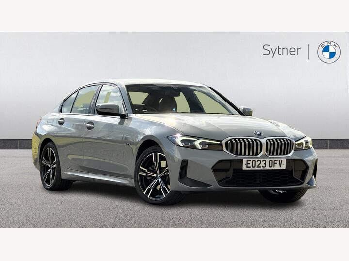 BMW 3 Series 2.0 330e 12kWh M Sport Auto Euro 6 (s/s) 4dr BMW 3 Series 2.0 330e 12kWh M Sport Auto Euro 6 (s/s) 4dr