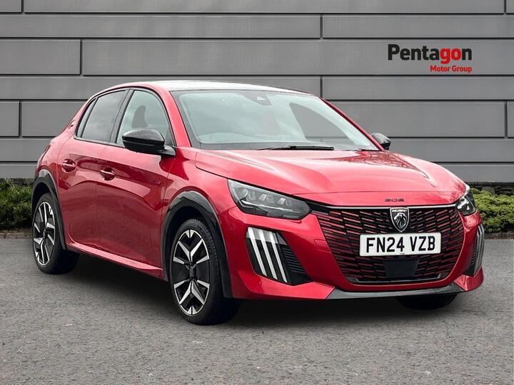 Peugeot 208 1.2 PureTech GT Euro 6 (s/s) 5dr Peugeot 208 1.2 PureTech GT Euro 6 (s/s) 5dr