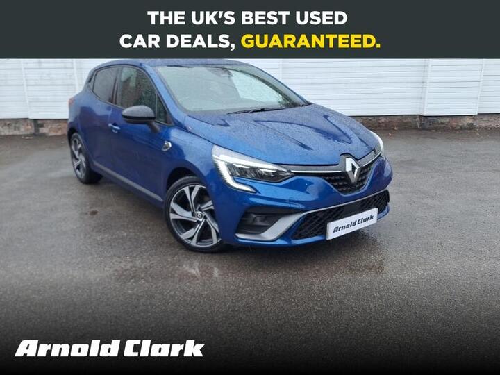 Renault Clio 1.6 E-TECH RS Line Auto Euro 6 (s/s) 5dr