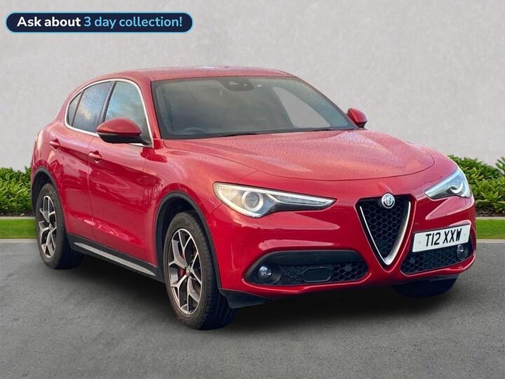 Alfa Romeo STELVIO 2.2 D 210 Speciale 5dr Auto