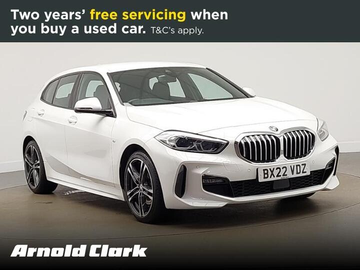 BMW 1 Series 1.5 118i M Sport (LCP) DCT Euro 6 (s/s) 5dr