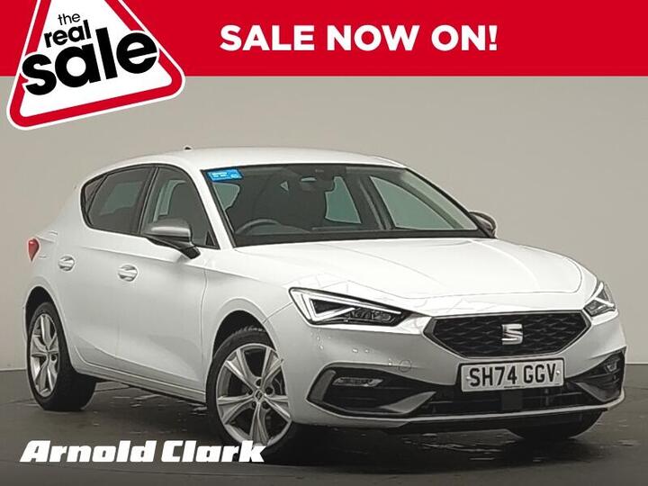 SEAT Leon 1.4 EHybrid 13kWh FR DSG Euro 6 (s/s) 5dr