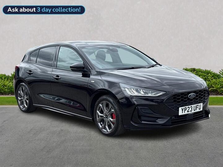 Ford FOCUS 1.0T EcoBoost ST-Line Euro 6 (s/s) 5dr