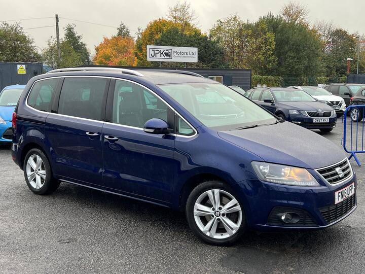 SEAT Alhambra 2.0 TDI Ecomotive XCELLENCE Euro 6 (s/s) 5dr SEAT Alhambra 2.0 TDI Ecomotive XCELLENCE Euro 6 (s/s) 5dr
