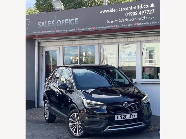 Vauxhall Crossland X 1.2 Griffin Euro 6 (s/s) 5dr