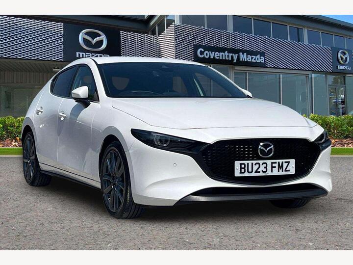 Mazda 3 2.0 E-SKYACTIV-G MHEV Sport Lux Euro 6 (s/s) 5dr