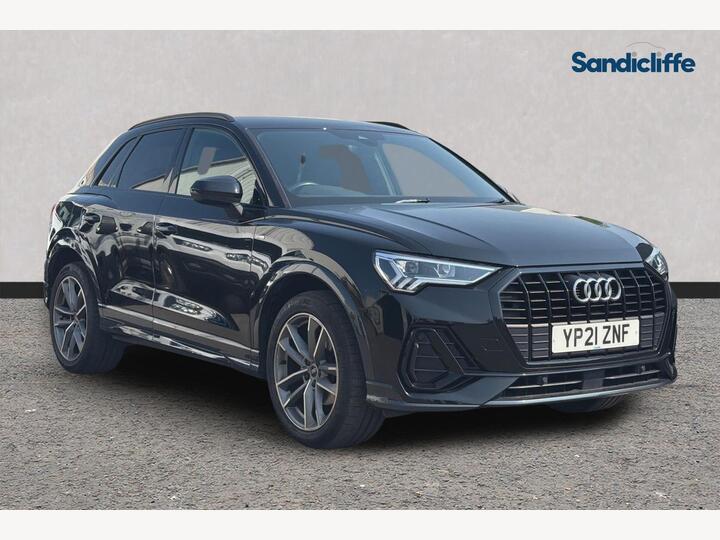 Audi Q3 1.5 TFSI CoD 35 Black Edition Euro 6 (s/s) 5dr